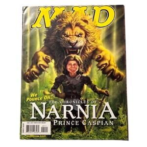 Mad Magazine #491" The Chronicles of Narnia" July 2008